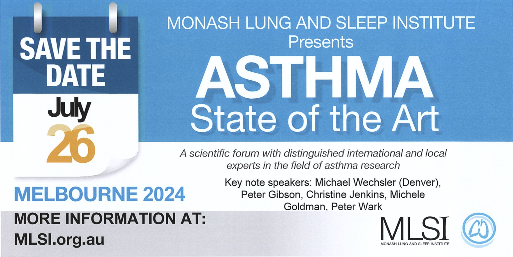 State Of The Art 2024 Asthma Monash Lung and Sleep Institute